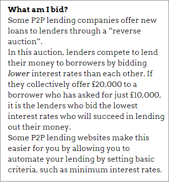 How peer-to-peer lending works