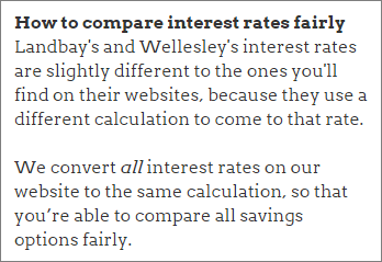 Peer-to-peer vs savings: compare rates fairly