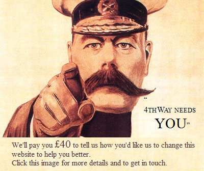 4thWay Needs YOU