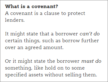 What is a covenant