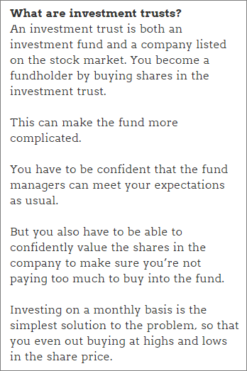 Peer-to-peer lending funds: What are investment trusts