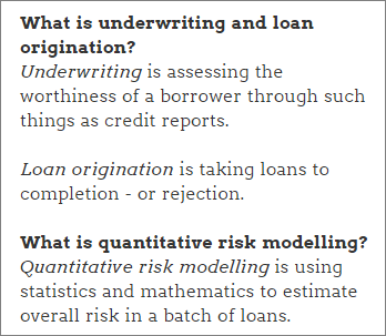 The Bridgecrowd Review Earn 11 On Property Loans 4thway - underwriting loan origination and risk modelling
