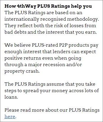 About the 4thWay PLUS Ratings