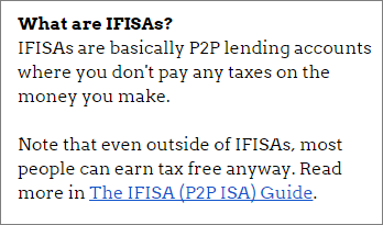 Read The IFISA Guide