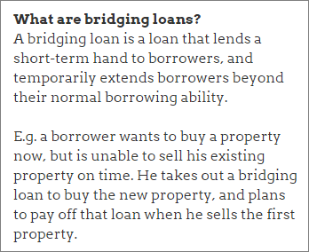 What are bridging loans