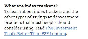 Click to find out what index trackers are