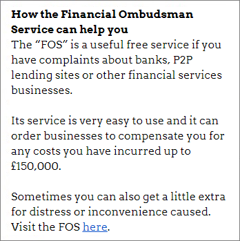 How the financial ombudsman can help you