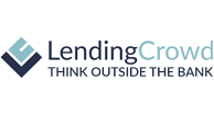 Company logo in the LendingCrowd Review